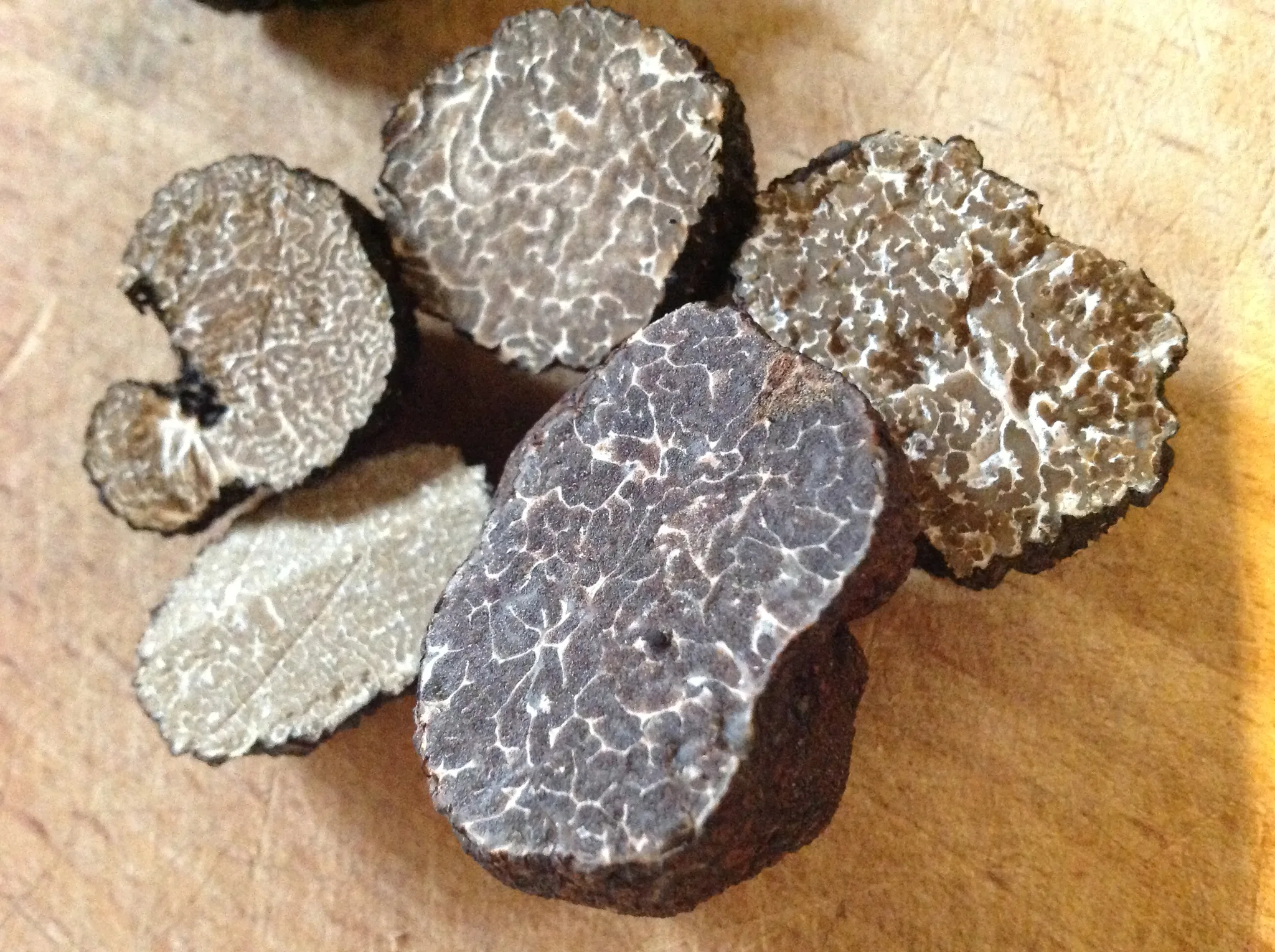 Mushrooms & Truffles