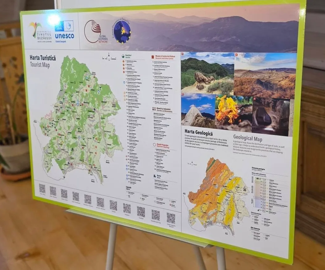 UNESCO Geopark Buzău Land
