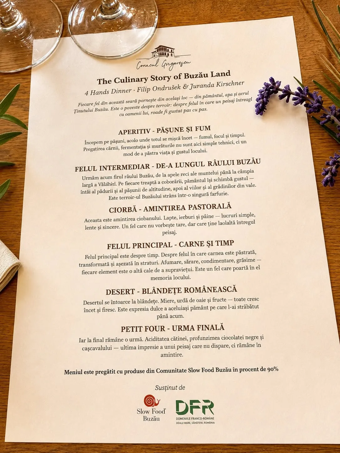 Today's Menu